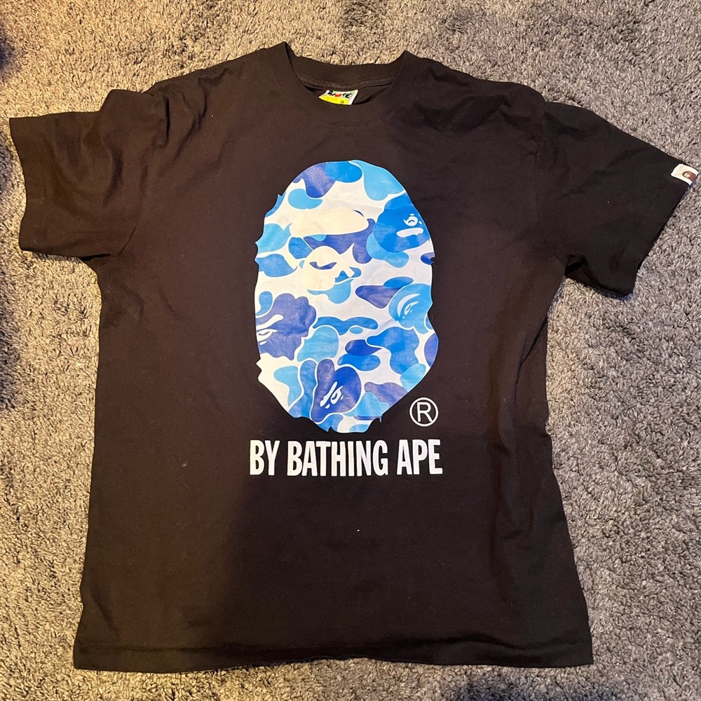BAPE ABC BLUE CAMO